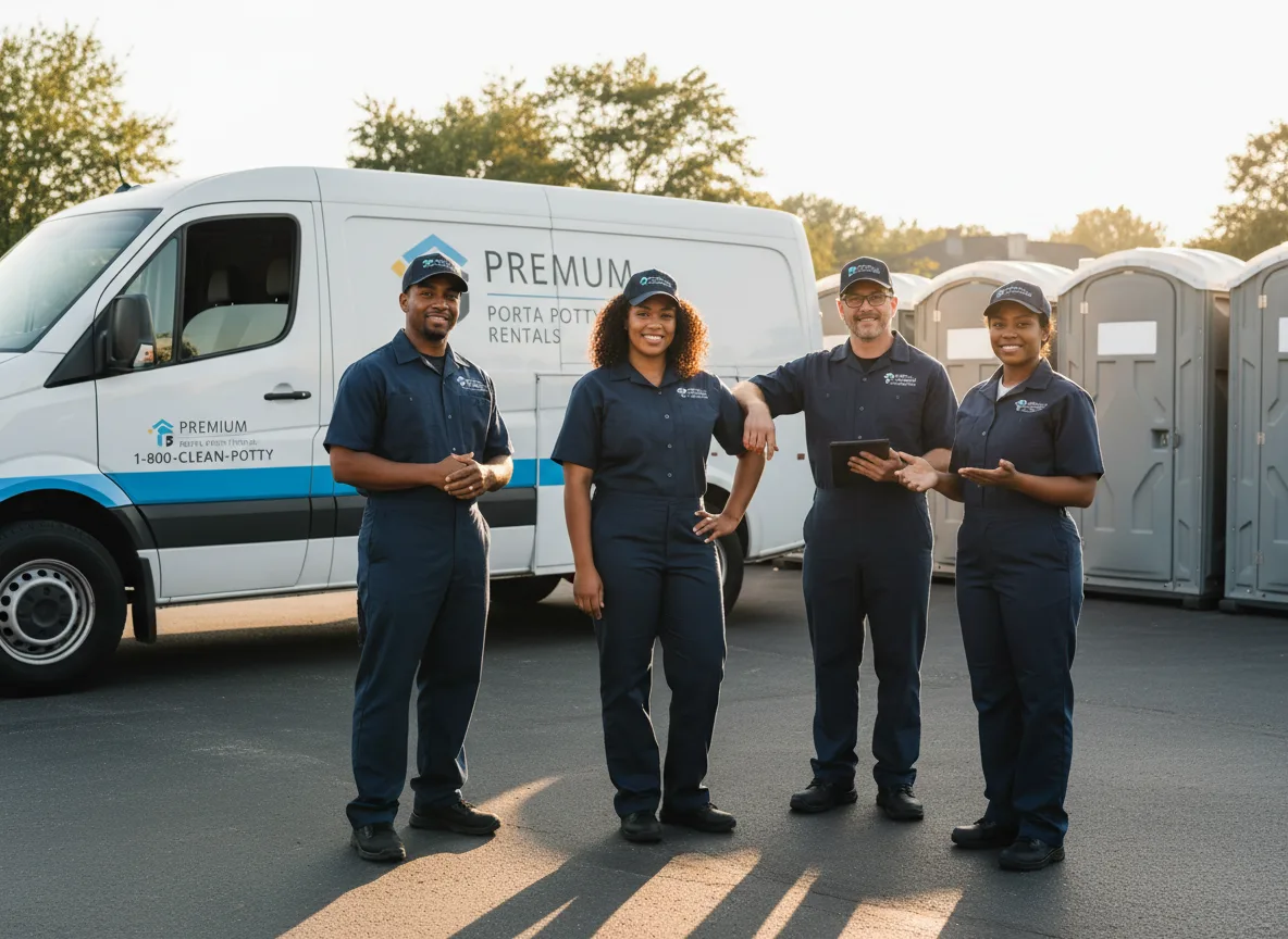 VIP Portable Toilets company in Huntsville, MO
